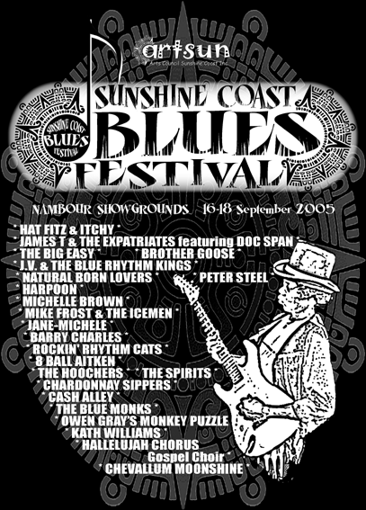 Sunshine Coast Blues Festival 2005