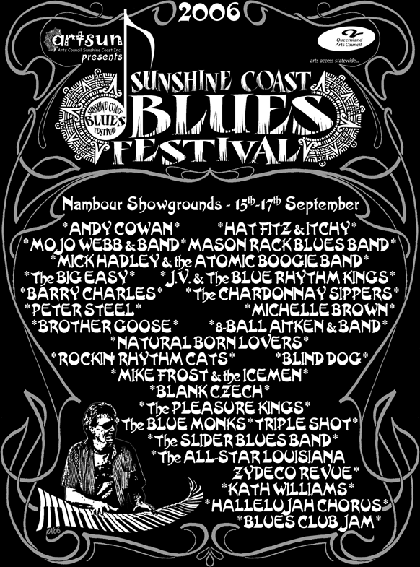 Sunshine Coast Blues Festival 2006