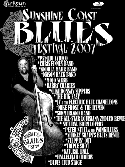 Sunshine Coast Blues Festival 2007