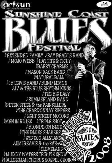 Sunshine Coast Blues Festival 2008