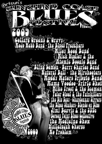 5th annual Sunshine Coast Blues Festival - 2009